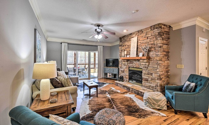 Clayton Condo | Inviting Kingwood Resort Condo in Clayton!