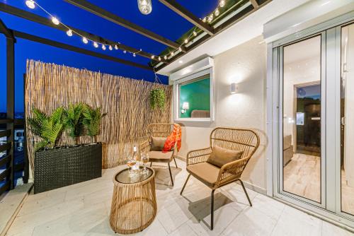Corfu Town Apartment | Ionian Citizen Penthouse