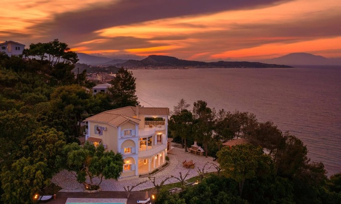 Argassi Villa | Ionian Zante Villa Anapnoi with private pool