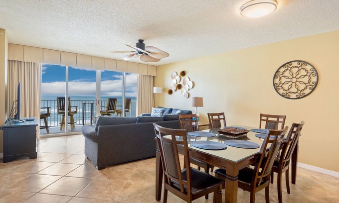 Fort Walton Beach Condo | IP615: Updated Gulf-Front Condo w/Amazing Views!