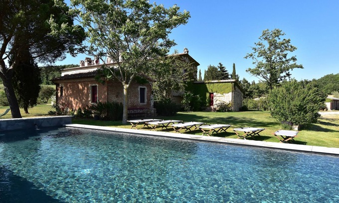 Pienza Villa | Iperbole country house, between Pienza and Montepulciano
