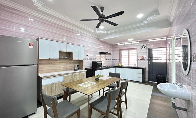 Kampung Changkat Karah House | Ipoh Cozy Premium Spacious Home