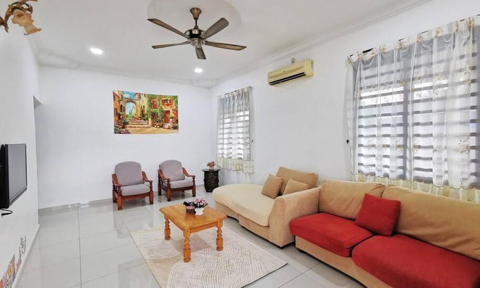 Kampung Simee House | Ipoh stadium 1min/wahkeongpark simee 18pax bungalow cottage