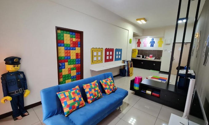 Malacca City Apartment | IPSA Lego Amari Water Park Lagoon Resort Bukit Katil Melaka