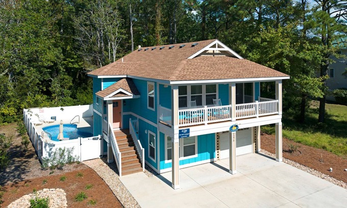 Corolla House | Irie: New Build | Private Pool | Hot Tub