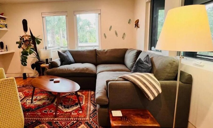 Folly Beach Apartment | Irie on Erie B