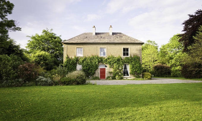 Enniscorthy House | Irish mansion and cottage in one