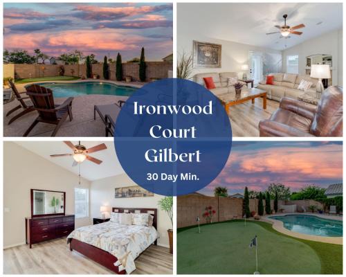Gilbert House | Ironwood home