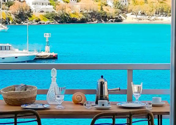 Mpatsi Apartment | Isalos Stay Andros