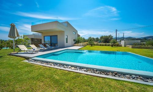Kato Stalos Villa | Iskios Villas