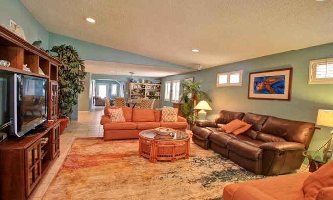 South Padre Island Villa | Isla Bonita Beach House
