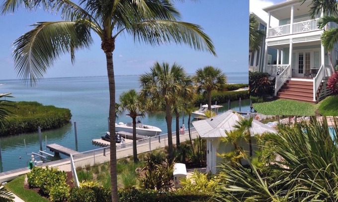 Islamorada House | Islamorada Oceanfront Home with Ocean View, Dock, Comm Pool & Beach