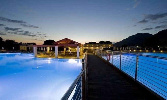 Pefkos Apartment | Island Blue Hotel