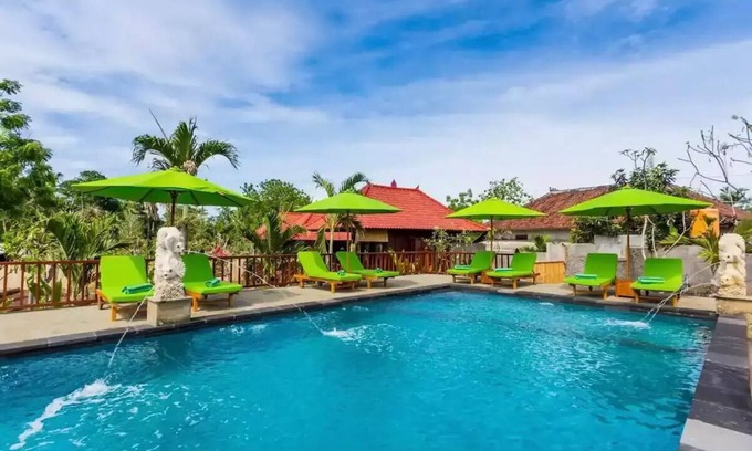 Mushroom Bay House | Island Cabanas Mushroom Beach!nBungalow Nusa Lembongan