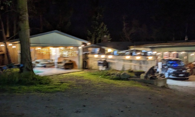 Marrowstone Cabin | Island Cabin, water view, beach access, firepits, BBQs, Pet friendly