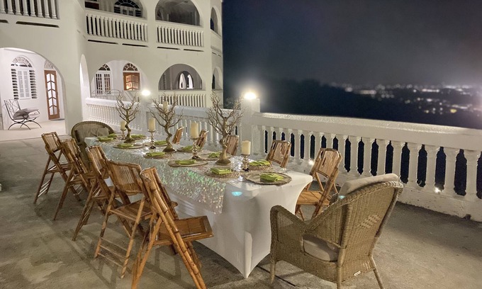 Estate Frederikshaab Condo | Island Castle Rentals - Saltwater Pool & Hot Tub- Lovely 3 Bedrooms