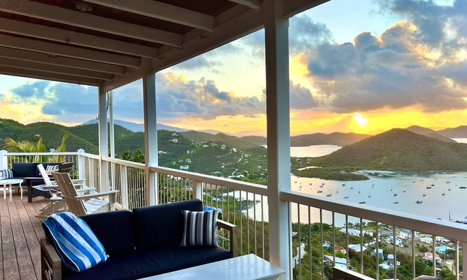Lower Carolina Villa | Island Dreams-St John. Where YOUR dream of Tropical paradise comes true! ☀️ 🏝️ 🐠