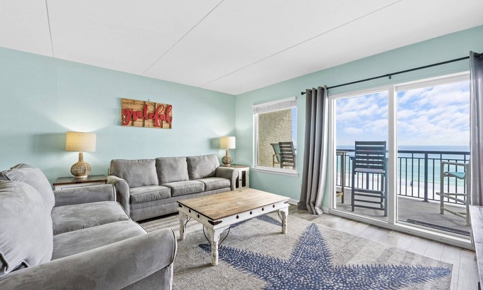 Fort Walton Beach Condo | Island Echos 4P-Reef Intermission Beachfront Bliss in Fort Walton Beach, Perfect for Family Getaways