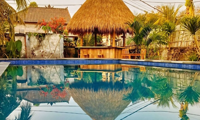 Mushroom Bay Villa | Island Garden Huts & Yoga Shala