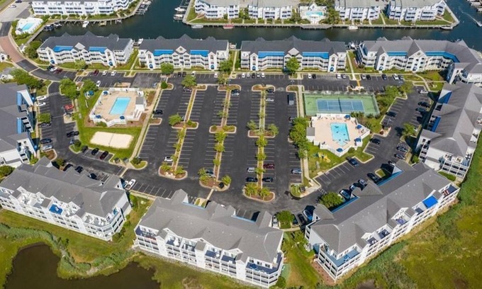 North Ocean City Condo | Island Hidden Harbour 304A 125th ST