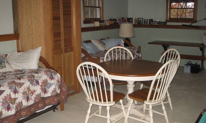 Meredith House | Island Lake House In Big Beaver Island