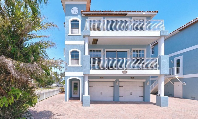 Bradenton Beach Condo | Island Living Awaits at Sand Dollar Villa Three Bedroom/Two Bath STEPS from.