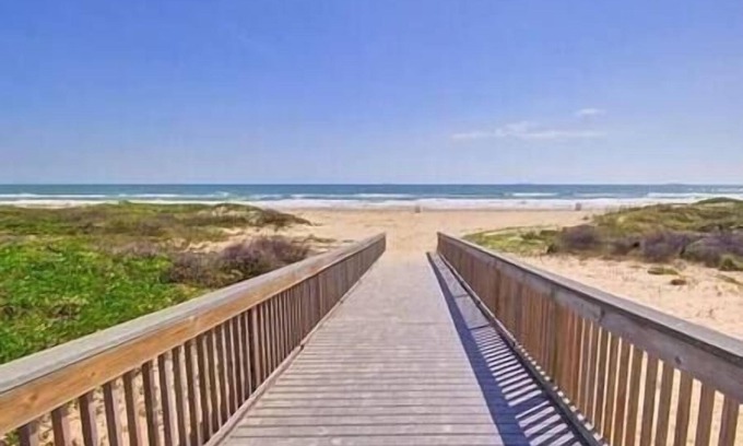 South Padre Island Apartment | Island Paradise-Beachfront, Ocean View!
