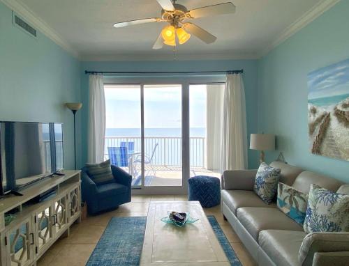 Gulf Shores House | Island Royale P403 by ALBVR - Beautiful Beachfront Penthouse Level Condo!