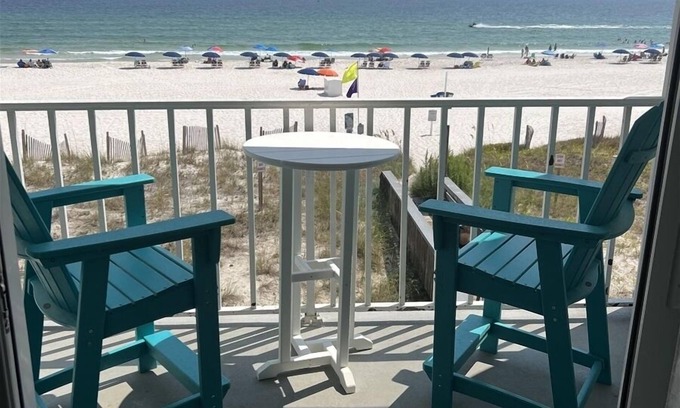 Gulf Shores House | Island Shores 354 - 2 Bedroom Gulf Front Condo