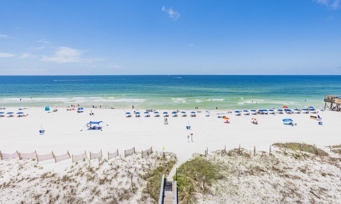 Gulf Shores Condo | Island Shores 655- OMG The View! Clean! Fully Equipped!