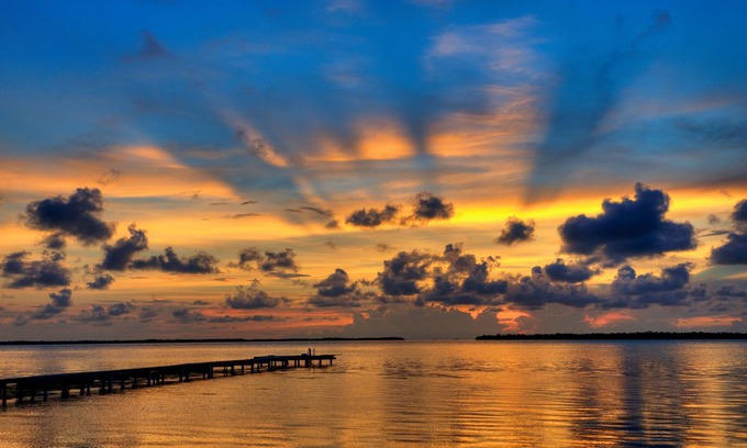 Big Pine Key House | Island Sunrise Resort- 3 acre estate with open water sunrises.
