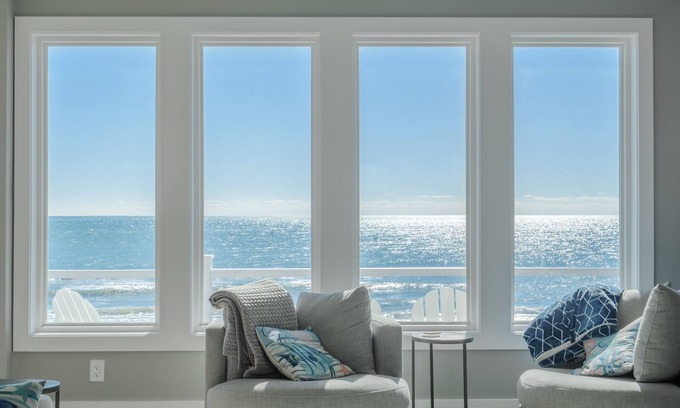 Surf City House | Island Time #134 Oceanfront Luxury Vacation Home, Sleeps 14!
