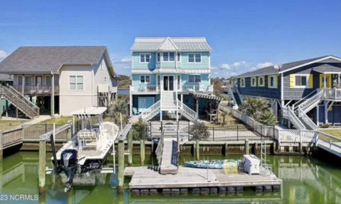 Holden Beach House | Island time - beach house