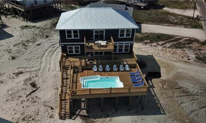 Dauphin Island House | Island Time V Home