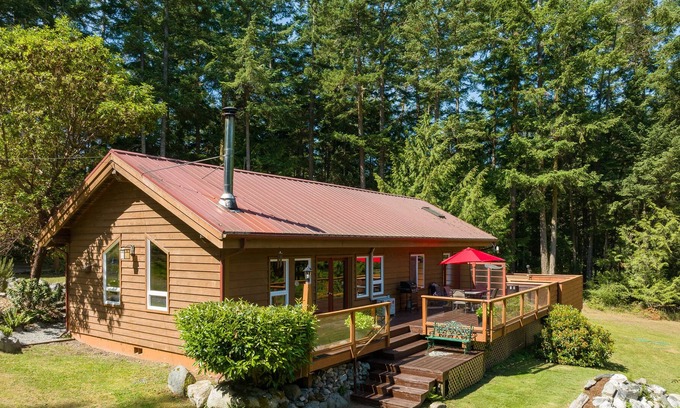 Lopez Island House | Island Treasure - Lopez Island