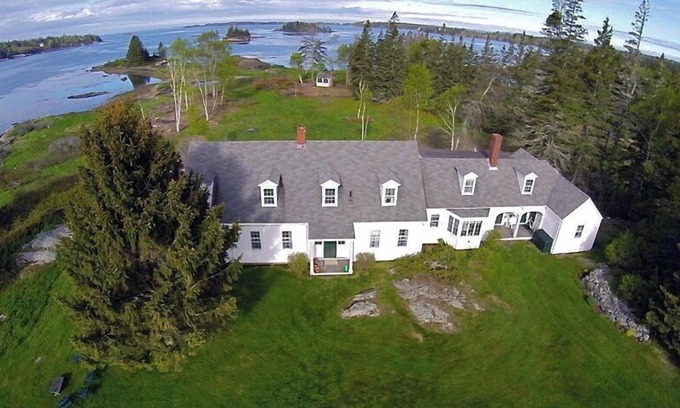 North Haven House | Island Waterfront Home, Maine