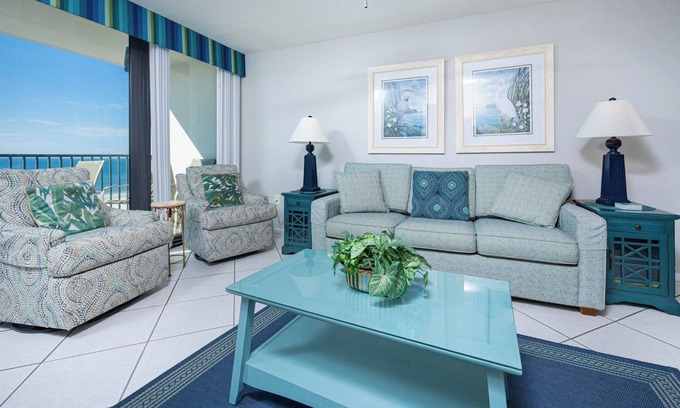Gulf Shores Condo | Island Winds West 574 - 2 Bedroom Gulf Front Condo