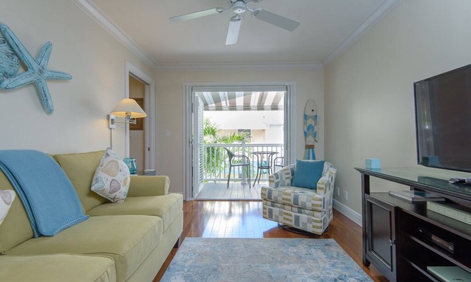 Truman Annex Condo | ISLE BE BACK at The Truman Annex in Key West