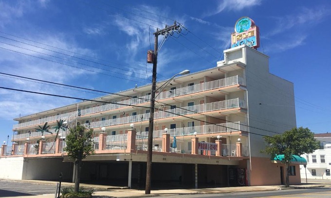 Cape May - Wildwood Hotel | Isle of Palms Motel