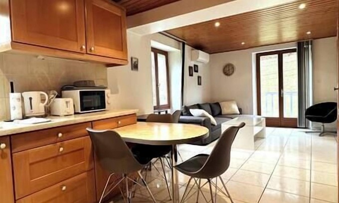 Saint-Martin-d'Uriage Apartment | Ispahan - Grand Duplex Avec 2 Chambres Indépendantes