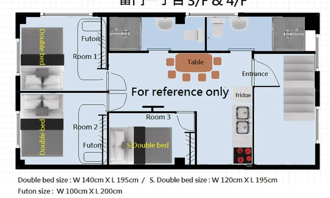 Kaminarimon House | Issyuku Kaminarimon Hotel 4F/Taito-ku Tokyo