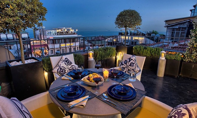 Sultanahmet Apartment | Istanbul Irini Seaview House