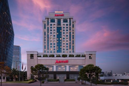Kucukbakkalkoy Hotel | Istanbul Marriott Hotel Asia