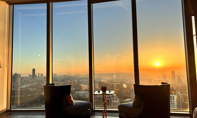 Uludag House | ISTINYE PARK LXRY Shoping 5 mins Vadi Istanbul Shoping10 mins 150M2 at 39thfloor