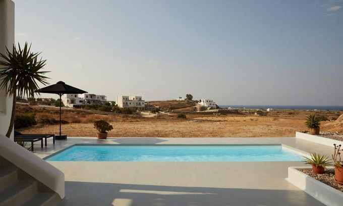 Mikri Vigla House | Isychos House - Tranquil Oasis