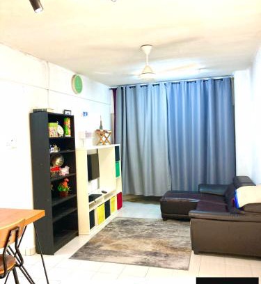 Bukit Jalil Apartment | Isyfaq Apartment Homestay Serdang UPM Bukit Jalil