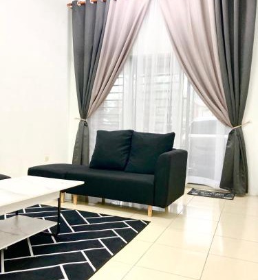 Rahang Kecil House | Isyfaq Homestay Seremban Rahang 3 Bedrooms