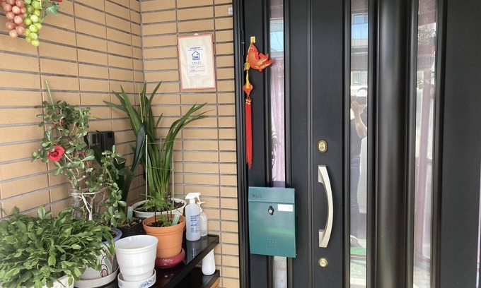 Toyohira House | It is a very quiet residential area.