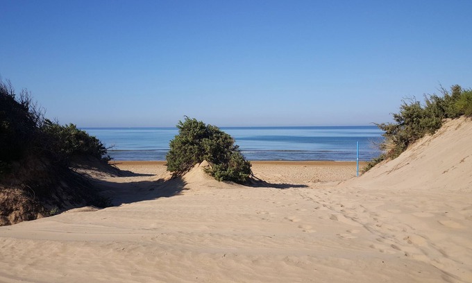 Santa Maria del Focallo Villa | Villa on the sea and the dunes