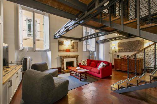Rione VIII Sant'Eustachio Apartment | 95 m² Apartment ∙ 2 bedrooms ∙ 7 guests